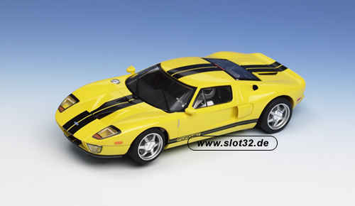 SCALEXTRIC Ford GT  2003  yellow